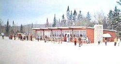 Camp 10 lodge back in the day