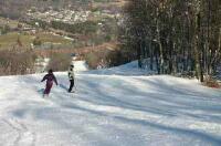 Granite Peak Ski area near Wausau Wisconsin