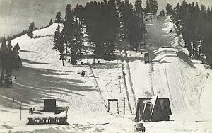 Howelsen's Hill in the 1940s