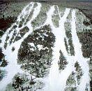 moose mountain at Lutsen ski area minnesota
