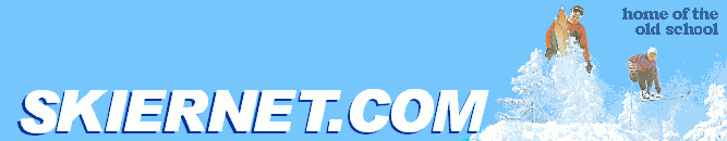 header graphic for the skiernet web site