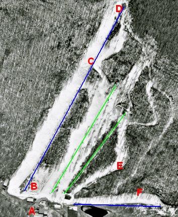 key to snow bowl photos on this page