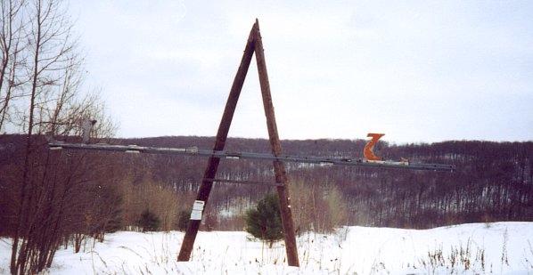sign by weldon road