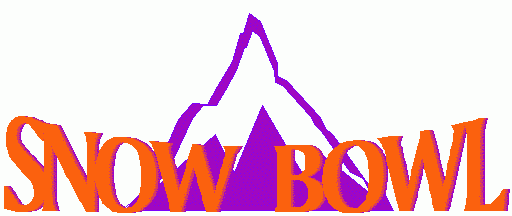 color logo of Snow Bowl ski area